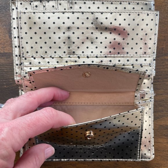 Expressions NYC Black Patent Wallet - Picture 5 of 11